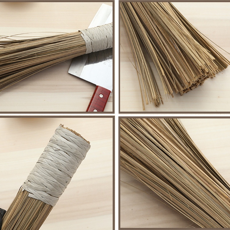Bàn Chải Đánh Trứng Bằng Tre Truyền Thống Dài 7 Inch Mới