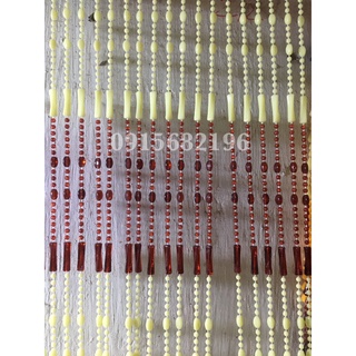 Mành hạt nhựa đẹp (có sẵn - 61dây/1m)
