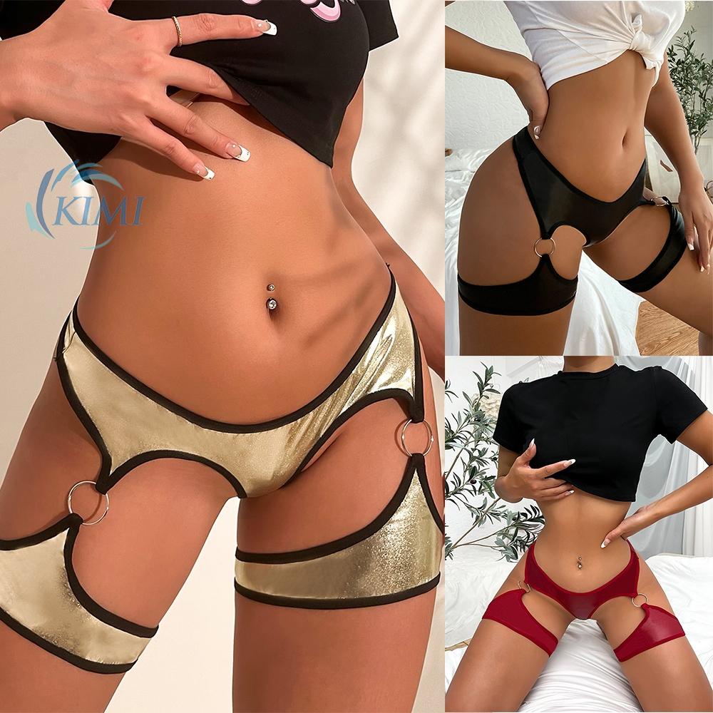 KIMI-Underwear Punk Sexy Lingerie Underclothes Beachwear Booty Shorts Briefs | BigBuy360 - bigbuy360.vn