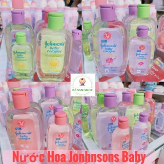 Nước Hoa Johson’s Baby Đủ Mùi Hương Cho Bé Sơ Sinh Chính Hãng