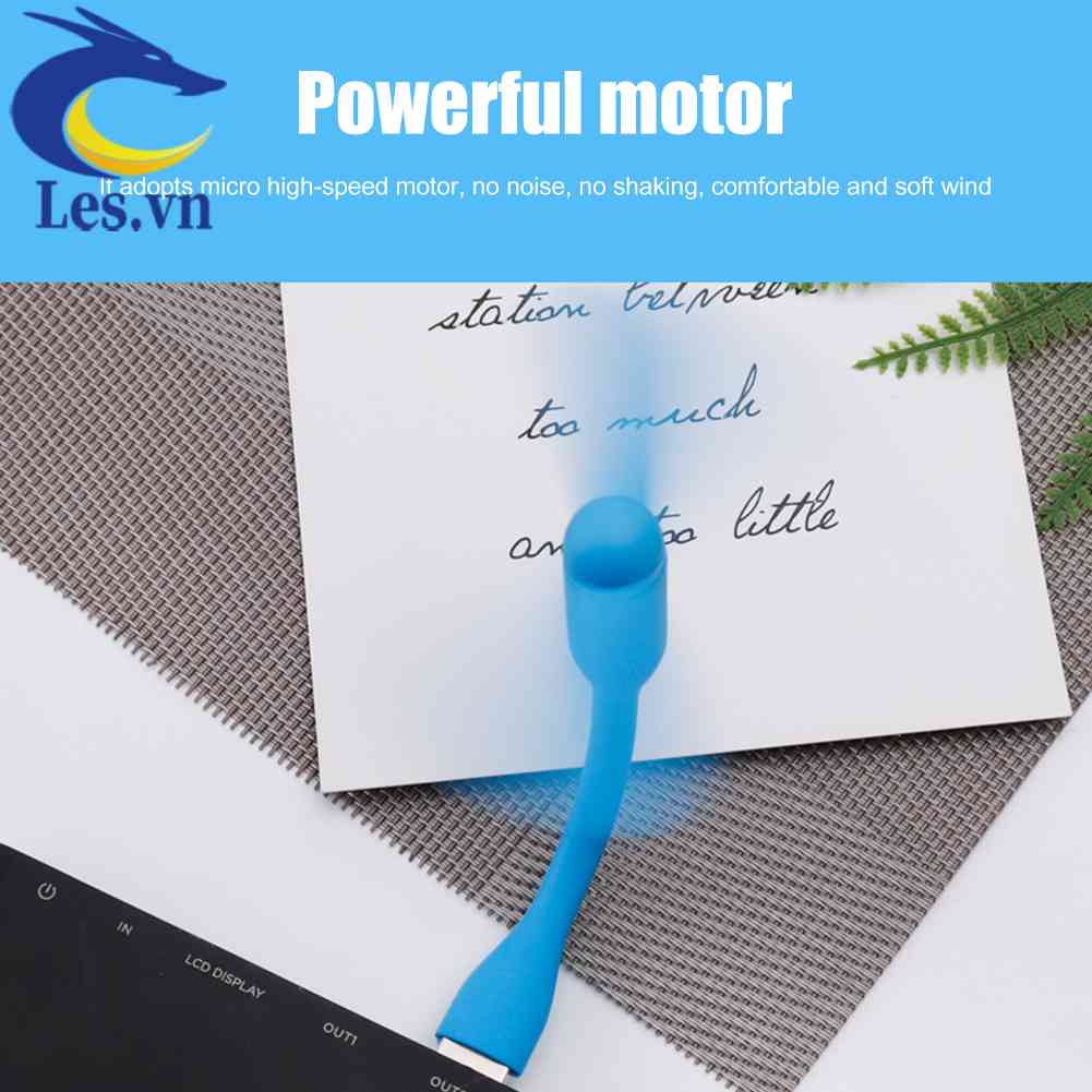 Quạt Mini Làm Mát Cổng Sạc USB Cho Điện Thoại / Notebook / Máy Tính