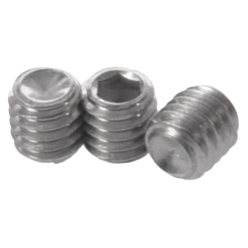 Set 50 Bu Lông Lục Giác M3X3Mm Bằng Thép Không Gỉ