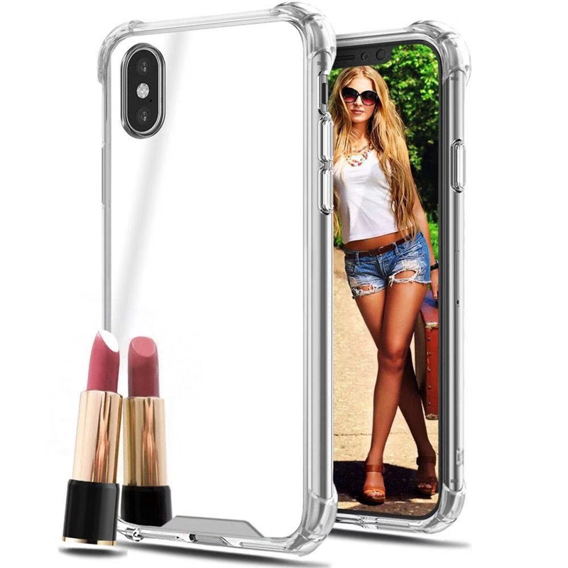Ốp Lưng Tráng Gương Cho Iphone 14 13 12 11 Pro Max Plus