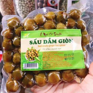 Sấu dầm giòn ngon ngọt tuyệt phẩm