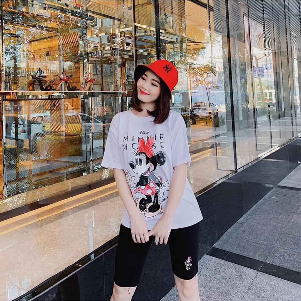 Xả Hàng Bộ Cộc Lửng Mickey To  Hàng VNXK Từ 40-70Kg