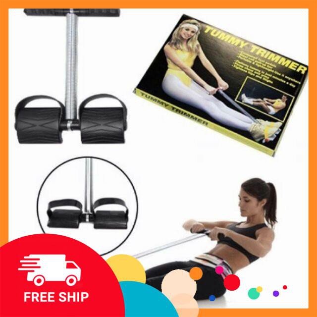 Dây tập lò xo tummy trimmer