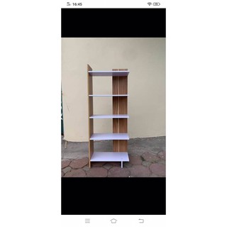 Kệ sách gỗ 5 tầng cực đẹp
