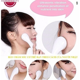 Combo 4 Máy massage mặt ION dưỡng trắng, nâng cơ mặt