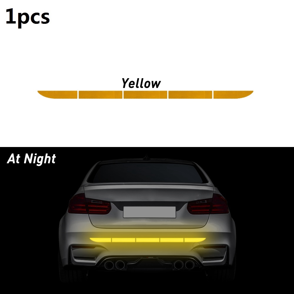 Miếng Dán Trang Trí Xe Hơi Phản Quang Độc Đáo