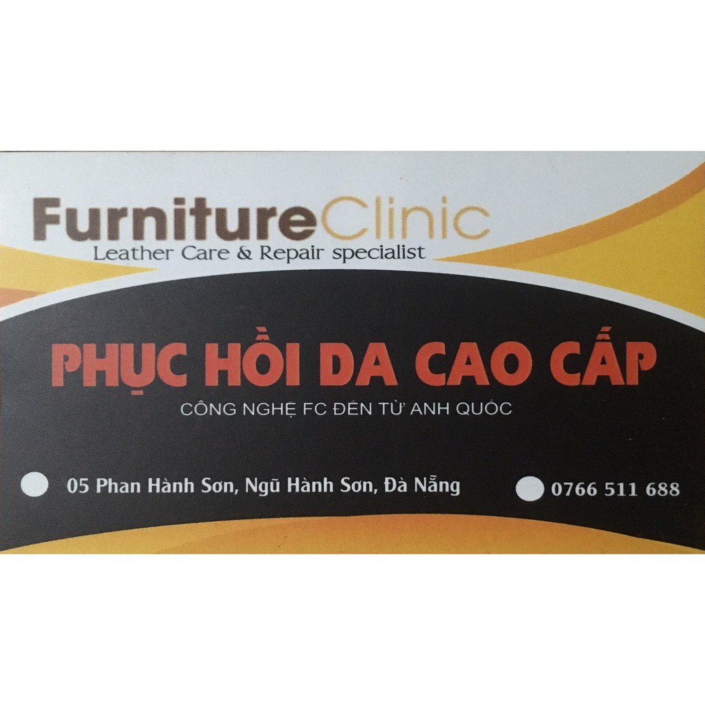 Sơn Green Da tất cả các loại đồ da cao cấp ( Túi xách, ví, ghế da ô tô, sofa, áo da) 50ml 159k  Funiture Clinic