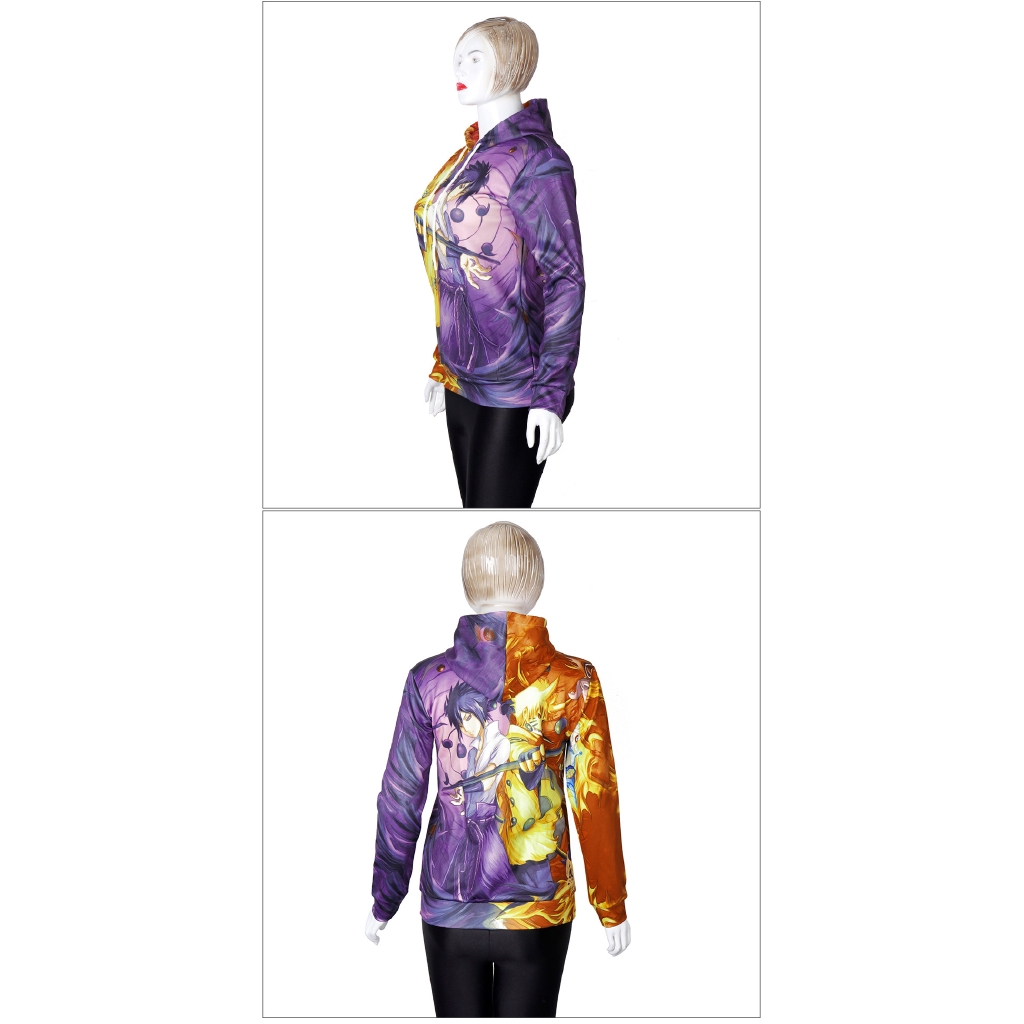 Áo Hoodie Họa Tiết Anime Naruto Độc Đáo Cho Nam Dịp Halloween | BigBuy360 - bigbuy360.vn