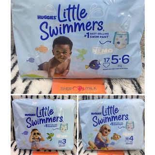 Tã, Bỉm quần bơi đi biển cho bé USA Huggies Little Swimmers Swim Diapers Size S,M, L.