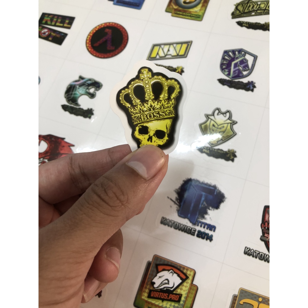 Đồ trưng bày CSGO Karam tay cầm nhựa ABS thân kim loại nhiều màu sắc