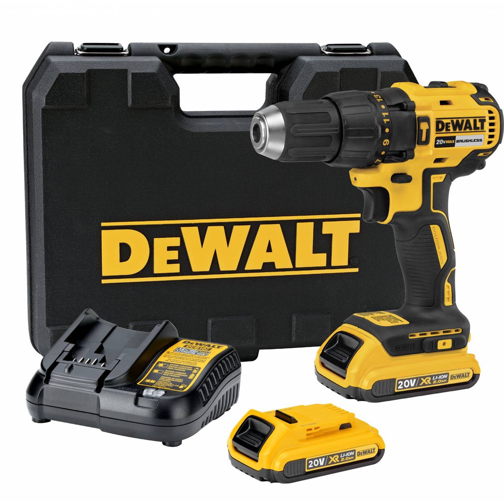 Bộ Máy Khoan Pin Có Búa DEWALT Brushless DCD7781D2 (Combo 2pin 2.0 ) - Chính Hãng