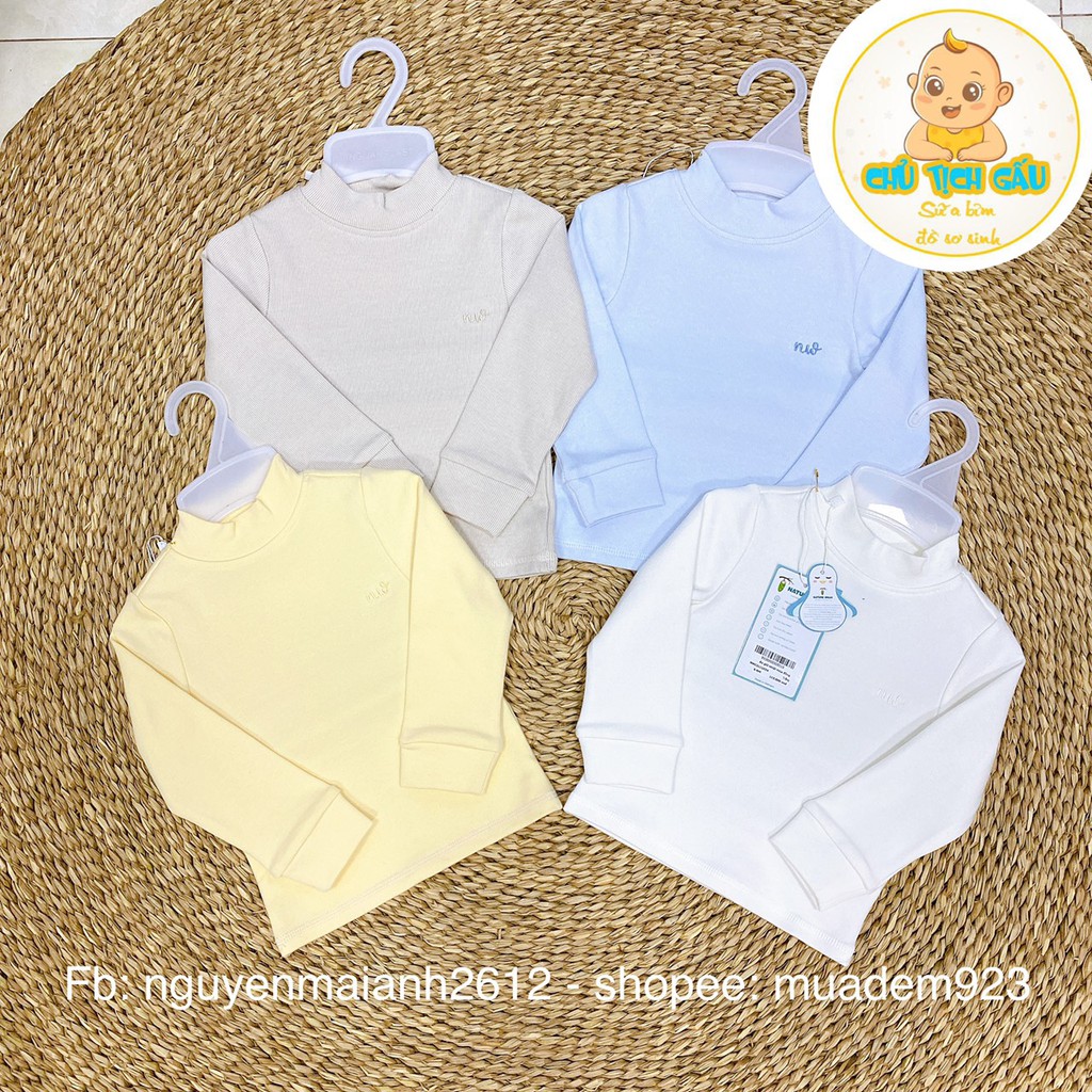 Áo giữ nhiệt cho bé hãng Nature wear