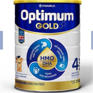 Sữa bột optimum gold 4 - hộp thiếc 1500g