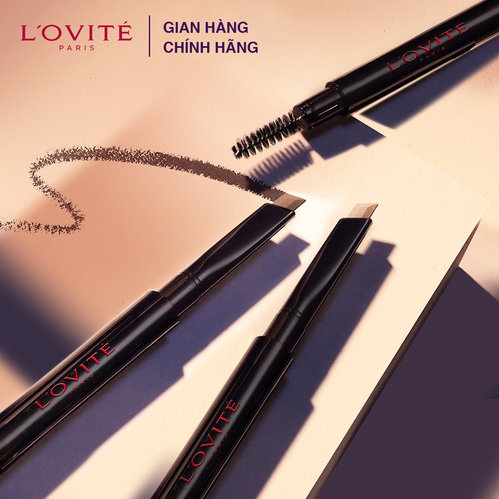 Chì kẻ mày L'ovité Eyebrow Perfector 0.3 g | BigBuy360 - bigbuy360.vn