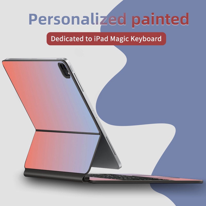 Film Cover Suitable For Magic Keyboard Skin Sticker 2022 IPad Pro 11 / 12.9 inch 2020 2021 ipad pro 4 6 ipad air 4 5 10.9 inch Tablet sticker full coverage protective anti-scratch film