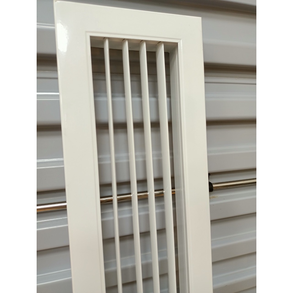 Cửa gió nan thẳng nan bầu dục 1000x 150, miệng gió nan thẳng, của gió hồi điều hòa, miệng gió dài