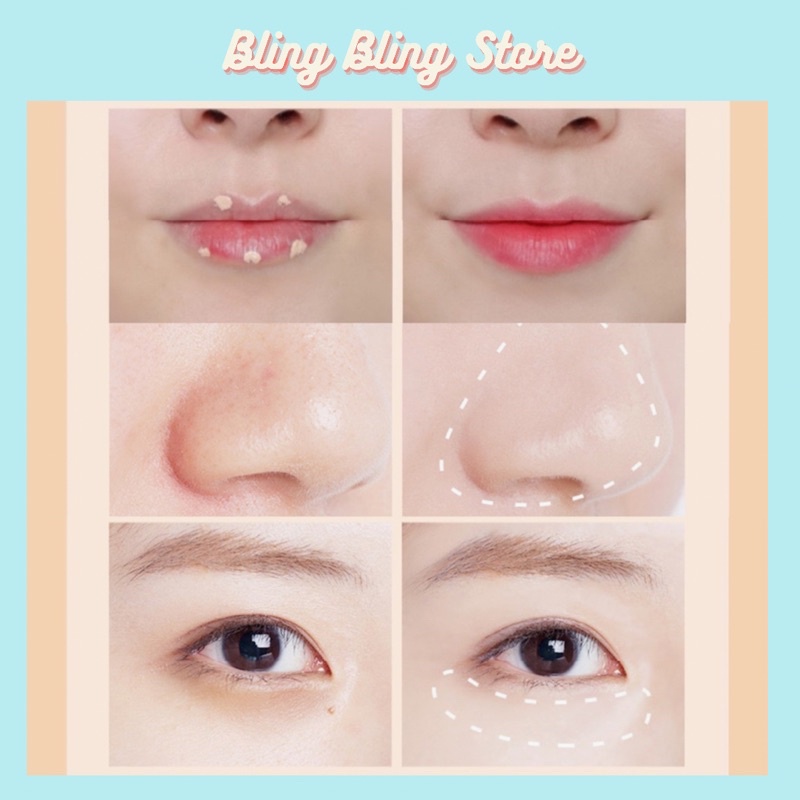 Che Khuyết Điểm Dạng Lỏng KISS BEAUTY | BigBuy360 - bigbuy360.vn