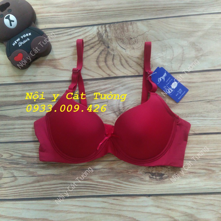 Áo Ngực Boya mỏng trơn, 3 móc cài q