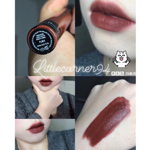 [AUTH BILL MỸ] Son kem lì KatVonD "Plath"