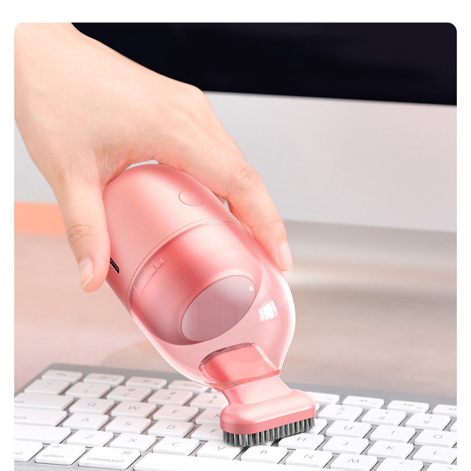 Máy Hút Bụi Mini Baseus C2 Nhỏ Gọn Vệ Sinh Bàn Phím Tính | BigBuy360 - bigbuy360.vn