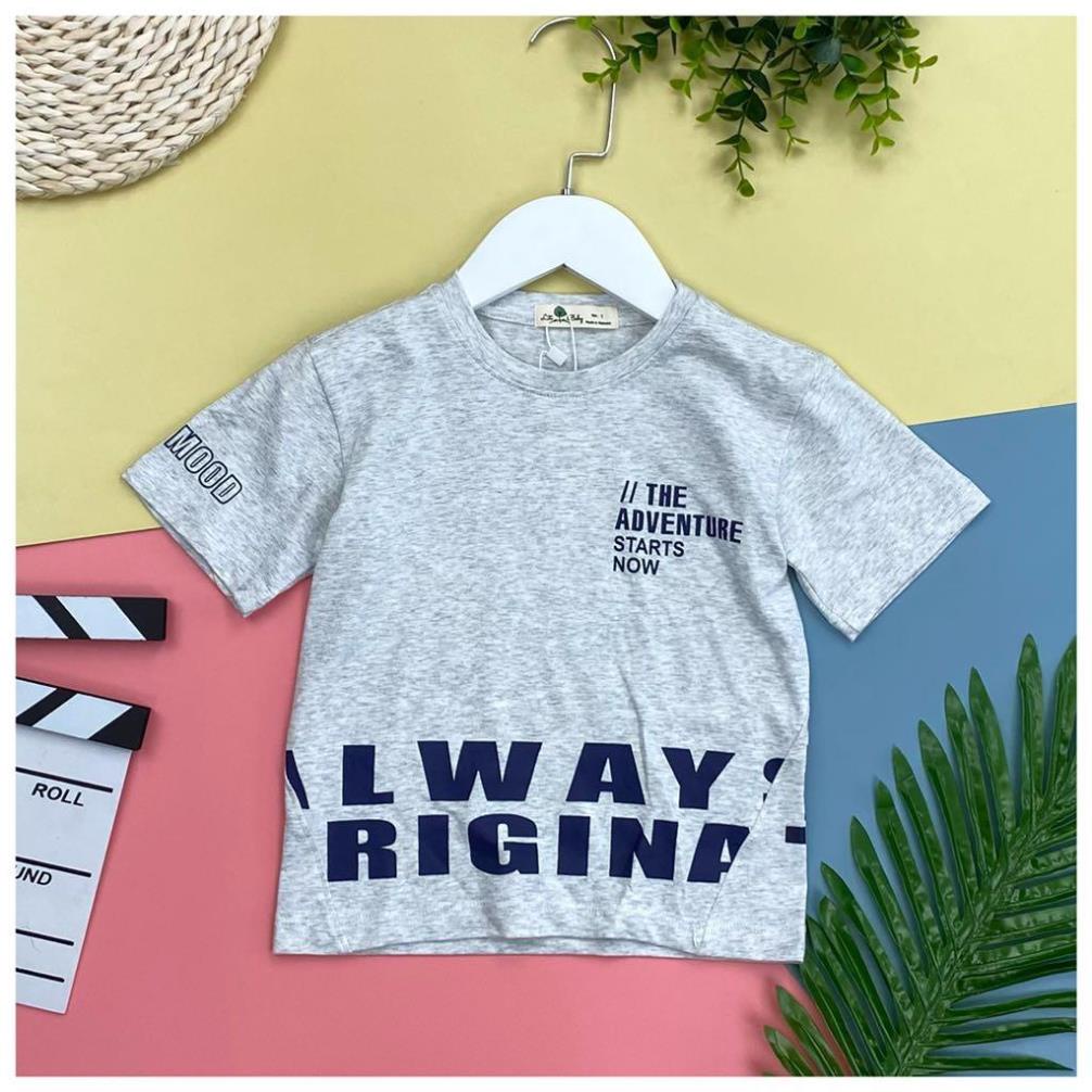 Áo LITIBABY chất vải cotton bé trai always 1/8