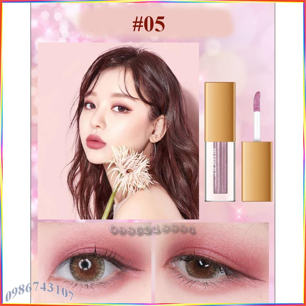 Nhũ mắt ánh kim lấp lánh Lameila Liquid Eye Shadow SV | BigBuy360 - bigbuy360.vn