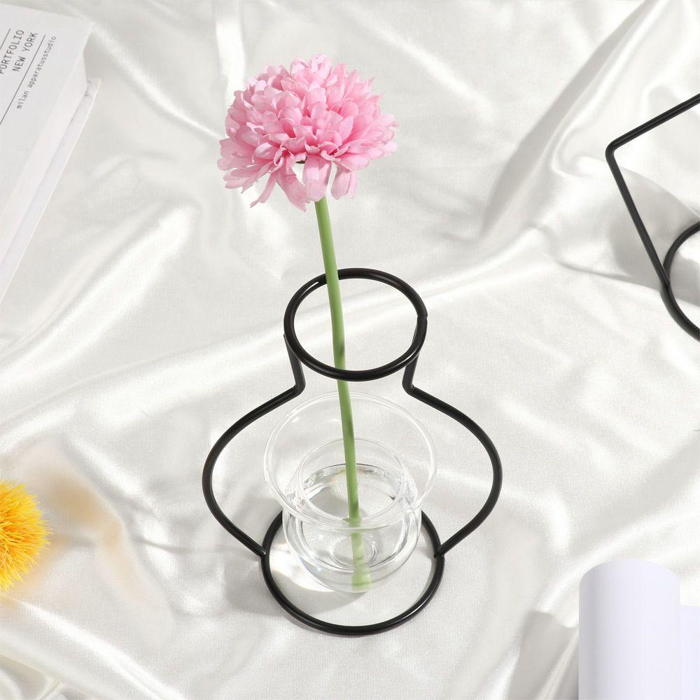 Bình Hoa Bằng Sắt Trang Trí Tiệc Mới