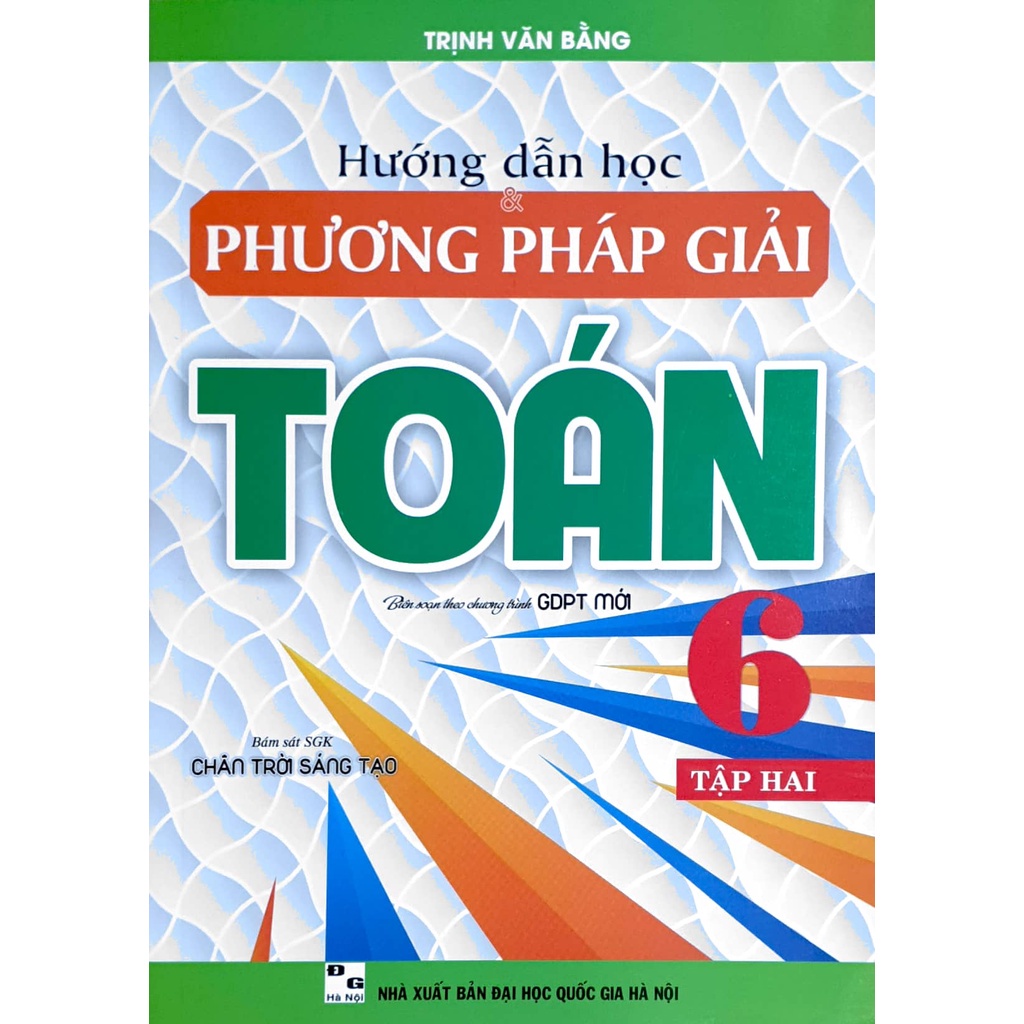 Sách Hướng dẫn học phương pháp giải Toán 6 tập 2