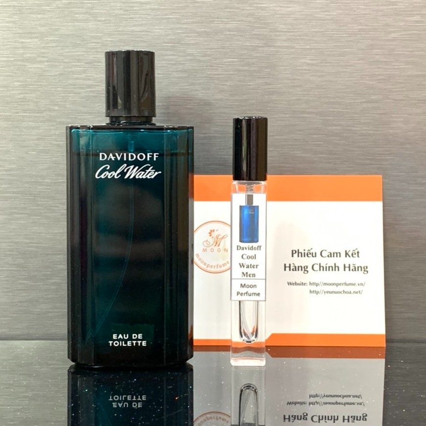 [Mẫu thử] Nước hoa Nam Davidoff Cool Water Man