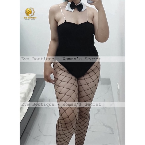 _DN22_Set cosplay thỏ bông sexy kèm mút ngực full phụ kiện siêu xinh, cosplay gợi cảm