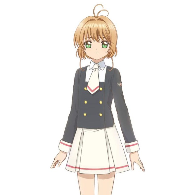 Đồng phục cosplay Sakura – Đồ chơi trẻ em