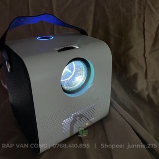Máy Chiếu Mini M-Series. Phân giải thực HD. Rạp Văn Công