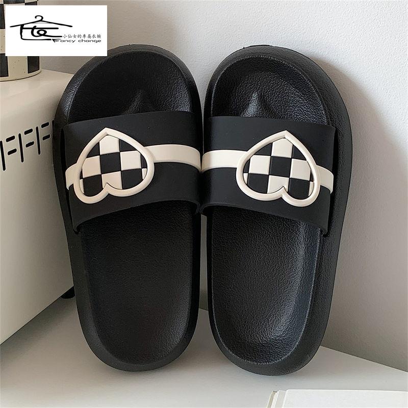 Dép Đi Trong Nhà Thiết Kế Phong Cách Hàn Quốc Dễ Thương Thời Trang Mùa Hè Cho Nữ