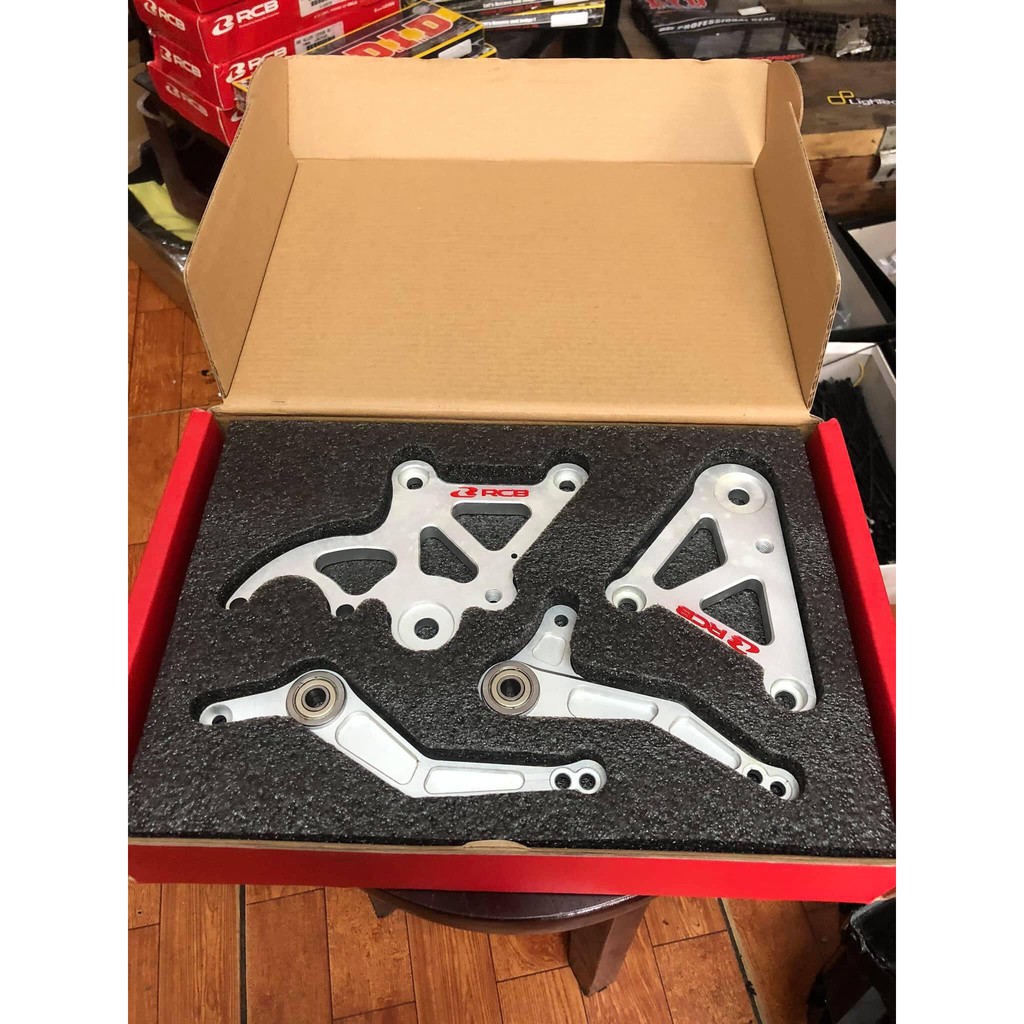 Bộ Số Gảy Đơn Racing Boy RCB Hãng Cho Ex150 Bản Thể Thao