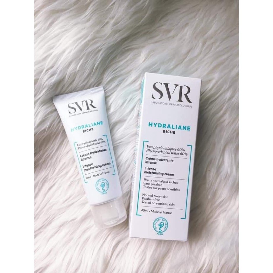[CHÍNH HÃNG] SVR Kem Dưỡng Ẩm Dành Cho Da Khô Hydraliane Riche 40ml