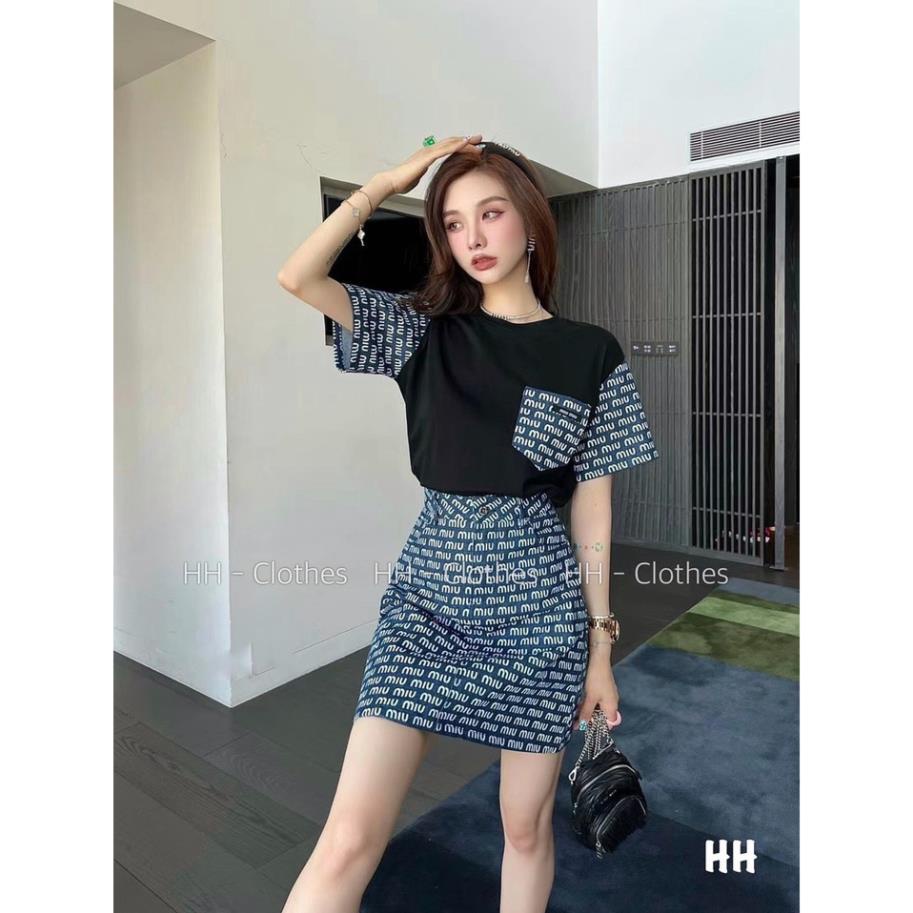 [ 𝐅𝐑𝐄𝐄 𝐒𝐇𝐈𝐏 ] SÉT BỘ NẮP TÚI IN CHÂN VÁY HỌA TIẾT CHỮ A