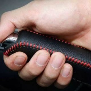 Bọc da phanh tay các dòng xe Ô tô bằng da thật,chát shop tên xe