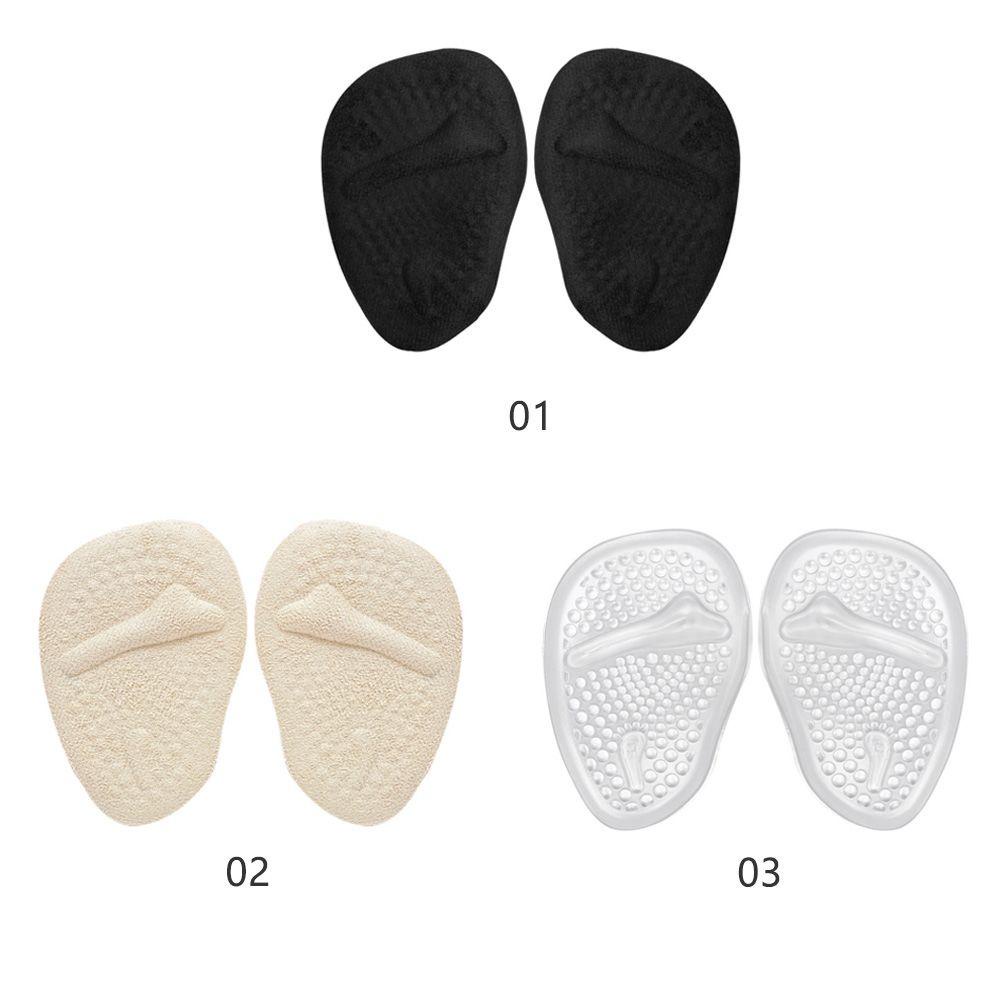 Cặp Đế Lót Giày Cao Gót Gắn Quả Bóng Chăm Sóc Bàn Chân Trước