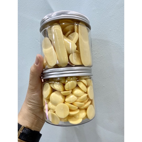 bánh lòng đỏ trứng sữa ( hũ dùng thử)