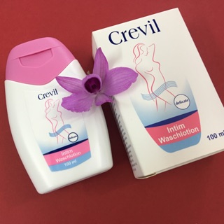 Dung dịch vệ sinh phụ nữ CREVIL  intim Ứachlotion 100ml