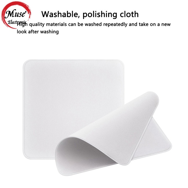 Vải Lau Mềm Mại Có Thể Gấp Gọn Dành Cho Màn Hình Điện Thoại Máy Tính