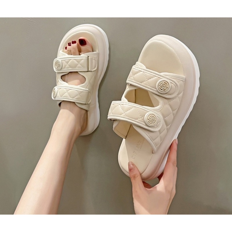 Dép sục nữ 2 quai thịnh hàng mốt siêu hót 2022 mã HV 66