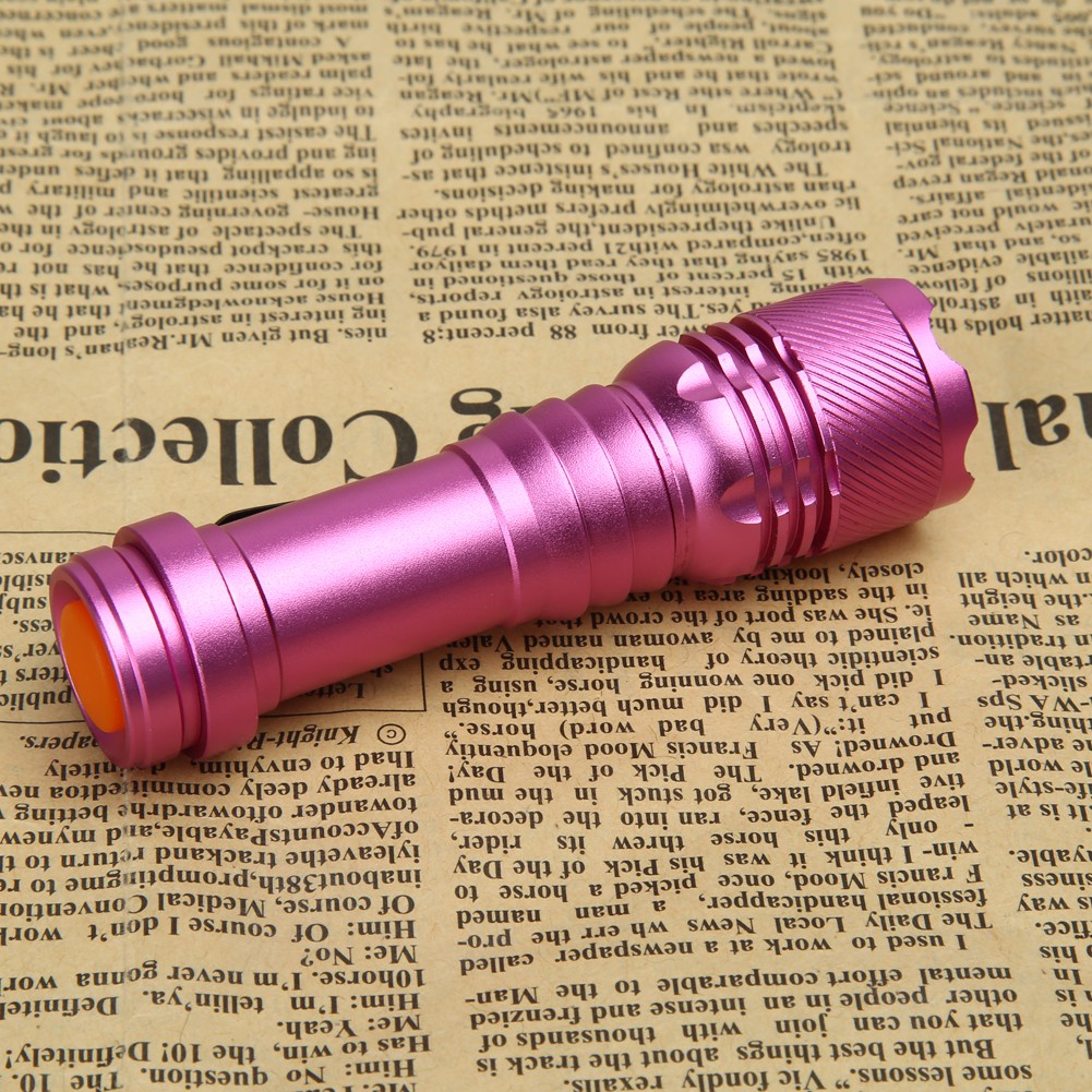 Đèn Pin Siêu Sáng 5000lm Cree Q5 Aa / 14500 3 Chế Độ | BigBuy360 - bigbuy360.vn