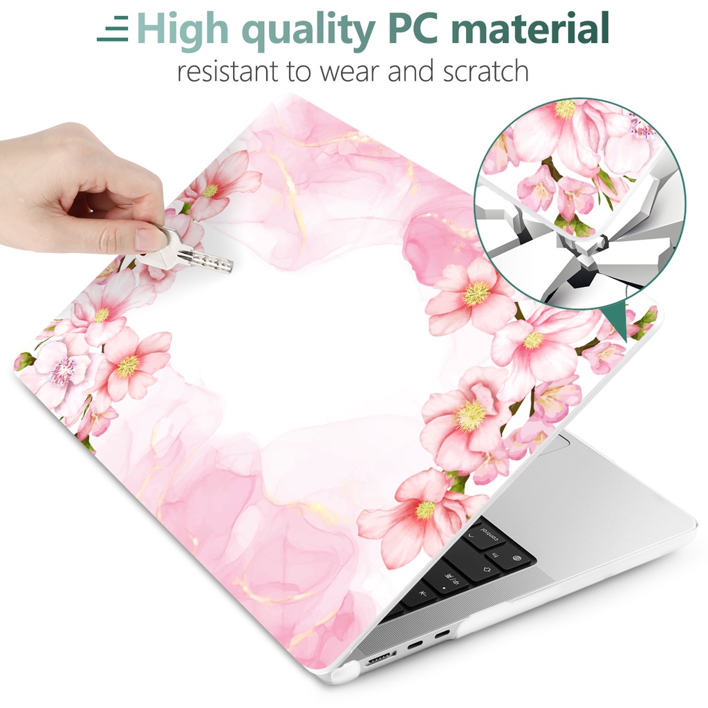 Ốp Điện Thoại Cho MacBook Pro Air13.6 M2 2022 A2681 A2338 M1 Air13 A2337 A2179 A1932 A1466 A1369 Pro13 / 14 / 16 M1 2021 A2442 A2485 A1708 A2251 A2289 A19