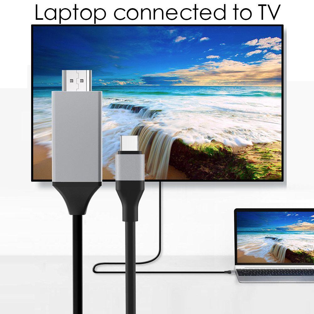 MYRONGVN Dây Cáp Chuyển Đổi Cổng Type-C Sang HDMI USB 3.1 4K HD Chuyên Dụng Cao Cấp