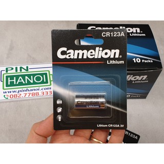 Pin máy ảnh Camelion Lithium CR123A 3V