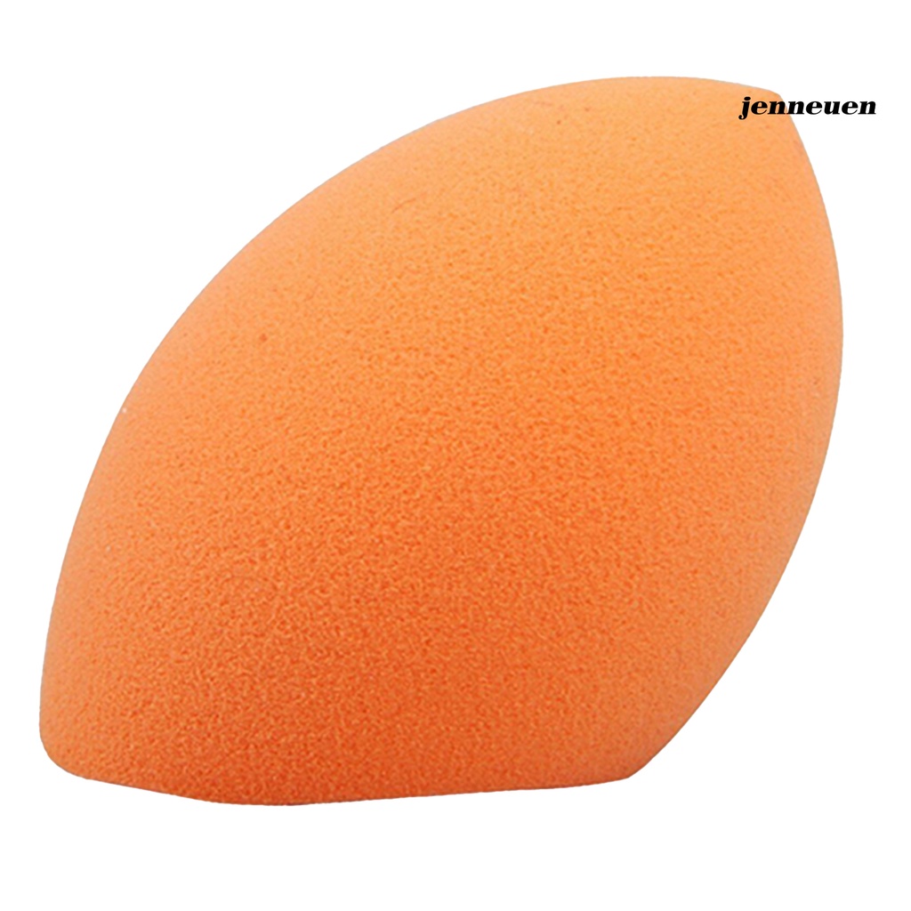 Je-powder Mút Trang Điểm Hình Giọt Nước / Ô Liu Thân Thiện Với Làn Da